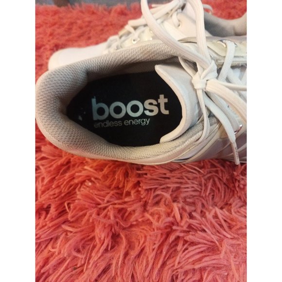 Adidas AdiPower Boost Endless Energy White Gray Golf Shoe Size 10.5 main image 6